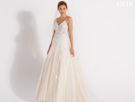 Trouwjurk Lilly Bridal, maat 36, 38, 40