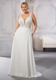 Mori Lee trouwjurk maat 40 42 44