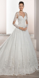 Sissi trouwjurk maat 38 40 42