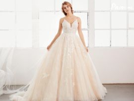 Trouwjurk Lilly bridal maat 32, 34, 36