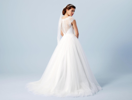 Trouwjurk Lilly Bridal maat 32, 34