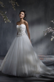 prinsessen trouwjurk maat 36 38 40