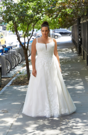 Mori Lee trouwjurk maat 40 42 44