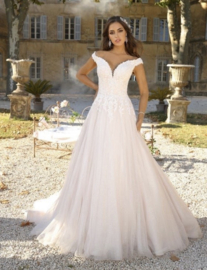 prinsessen trouwjurk maat 36 38 40