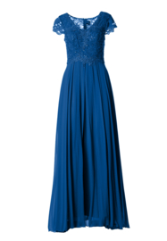 galajurk royalblauw grote maat 56 58 60