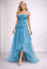 turquoise galajurk maat 38 40