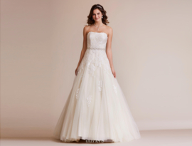 Trouwjurk Lilly bridal maat 34, 36, 38