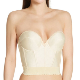 Bustier trouwjurk maat 70 B