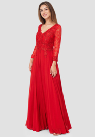 model 1584 galajurk turquoise/ mintgroen T4