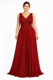 rode galajurk grote maat 50, 52, 54