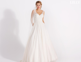 Trouwjurken Lilly Bridal, maat 32, 34, 36