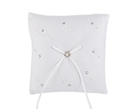 ringkussen wit Bianco Evento
