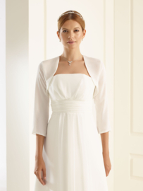 Bianco Evento E167 bolero maat 38 t/m 46