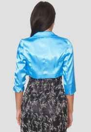 ivoor wit  bolero jasje maat 38 t/m 52