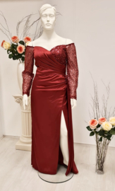 jurk bruidsmeiden plus size  44, 46, 48