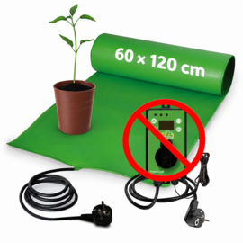 Biogreen Warmtemat 60 x 120 cm 140 W zonder thermostaat