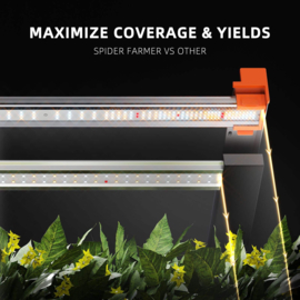 Spider Farmer G4500 430W  Full Spectrum LED Grow Light