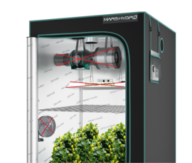Flexibel Elastisch Scrog Netwerk 100x100cm