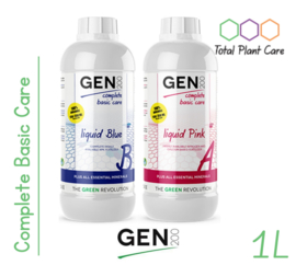 Gen200 Liquid Pink A + Liquid Blue B 1L