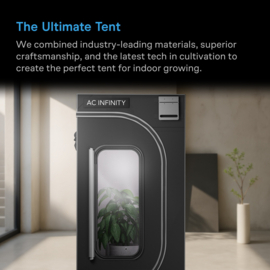 AC Infinity CLOUDLAB 894 kweektent 240x120x200 cm
