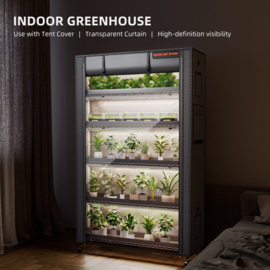 Spider Farmer 6-Laags Planten kast met 220W Grow LEDs