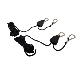 Rope Ratchet Hangers – 2 stuks - Koopjeshoek