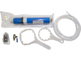 Osmose waterfilter met pomp – 1100 liter