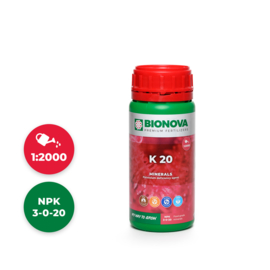 Bionova K20% Kalium 250 ml
