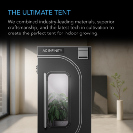 AC Infinity CLOUDLAB 642 kweektent 120x60x180 cm