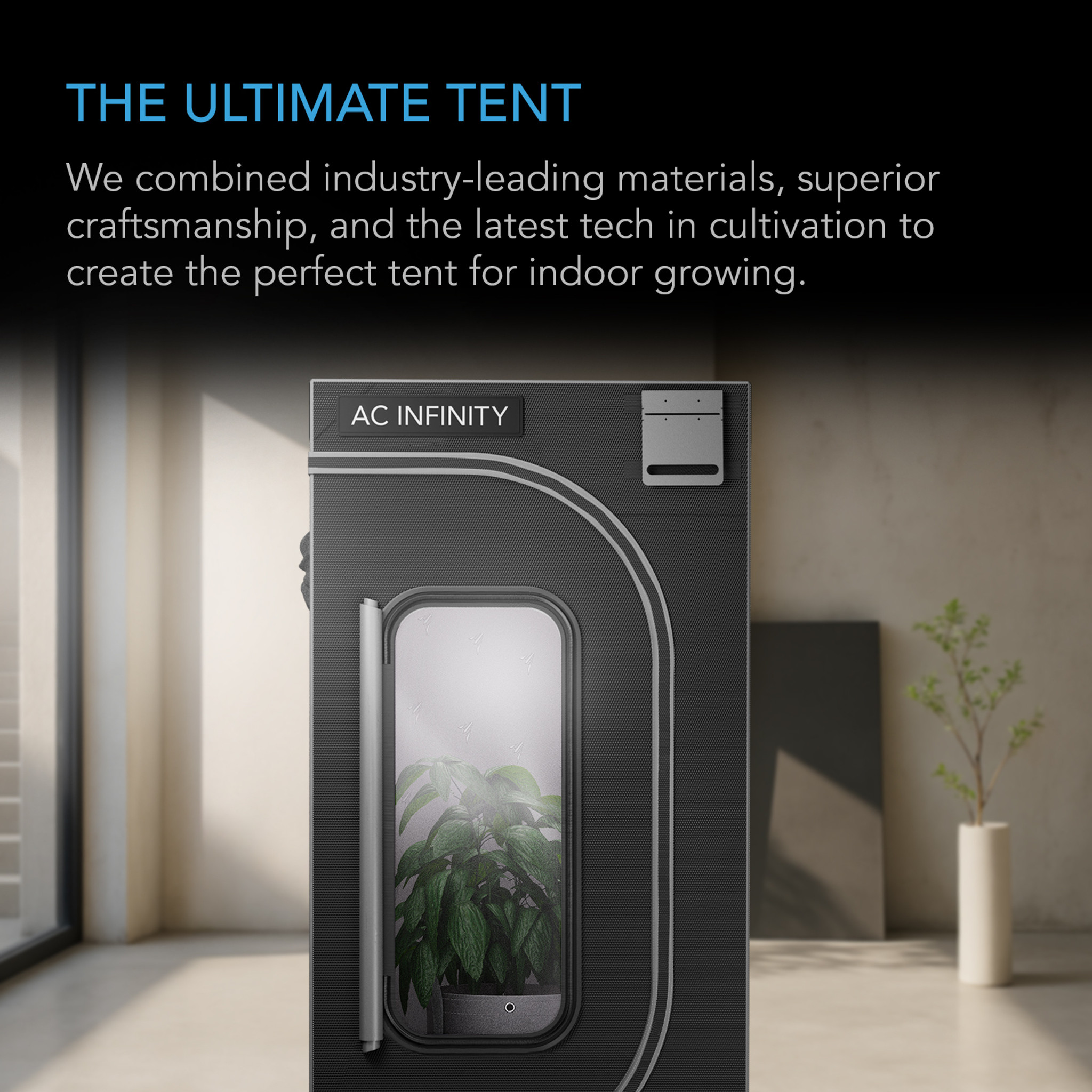 AC Infinity CLOUDLAB 733 Advance kweektent