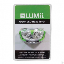 LUMii Green LED Head Light