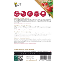 Buzzy Pomodori Tomaat Minuscolo