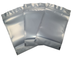 Grip zak 4x met venster Smell Proof  10x16cm