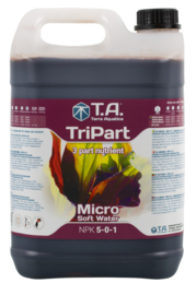 Terra Aquatica TriPart Micro Soft Water 5 liter