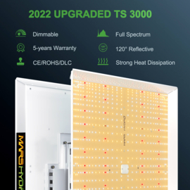 Mars Hydro TS 3000 Full Spectrum LED Kweeklamp 450 Watt
