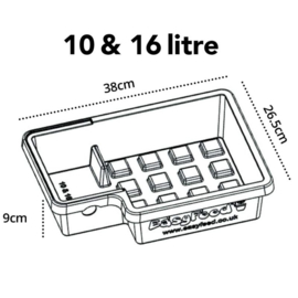 EasyFeed 16 Pot 10 Liter