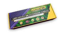 LUMATEK 5 M EXTENSION CABLES 3-PINS FOR DRIVER REMOTE USE (ZEUS)