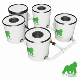 Growrilla RDWC 2.0  4 Pot Systeem