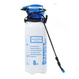 Aquaking drukspuit 8 liter