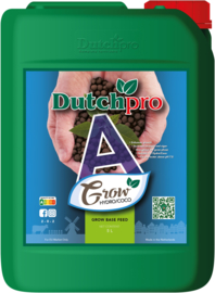 DutchPro Hydro/Cocos Grow A+B 5 liter