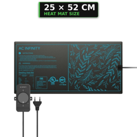 AC Infinity SUNCORE S3 Verwarmingsmat 25x52cm - AC-SMS3