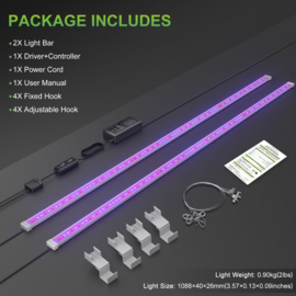 Mars Hydro UR45 IR & UV LED Grow Light