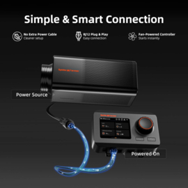 Spider Farmer 2-in-1 ventilatiesysteem + GGS Controller