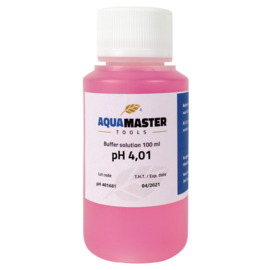 Aqua Master Tools   ijkvloeistof pH 4.01 100ml