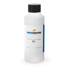 Aqua Master Tools   KCl bewaarvloeistof voor pH  500ml