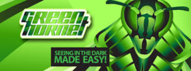 Green Hornet werklamp