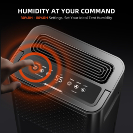 Spider Farmer Dehumidifier - GGS Ready