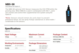 Trolmaster CO2 Sensor MBS-S8