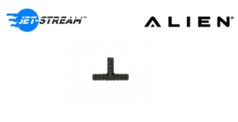ALIEN® 16mm T-stuk met weerhaken