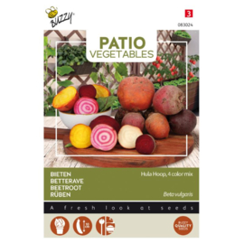 Buzzy Patio Veggies Biet Hula Hoop